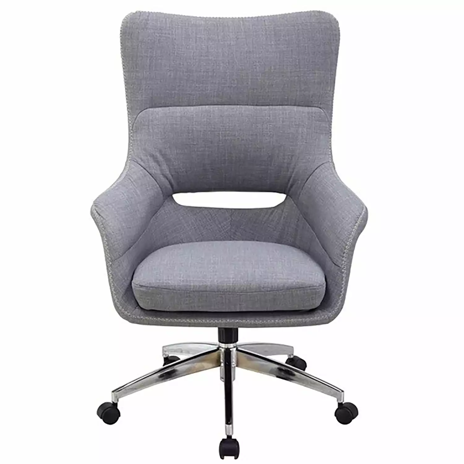 Hanover Carlton Executive Chair Adjustable Height - 250 lb Capacity Gray