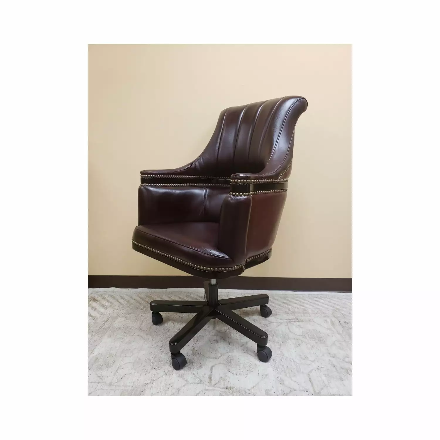 Homestock Southwestern Style -2 Executive Chair - Ergonomic Office Chair Padded Seat