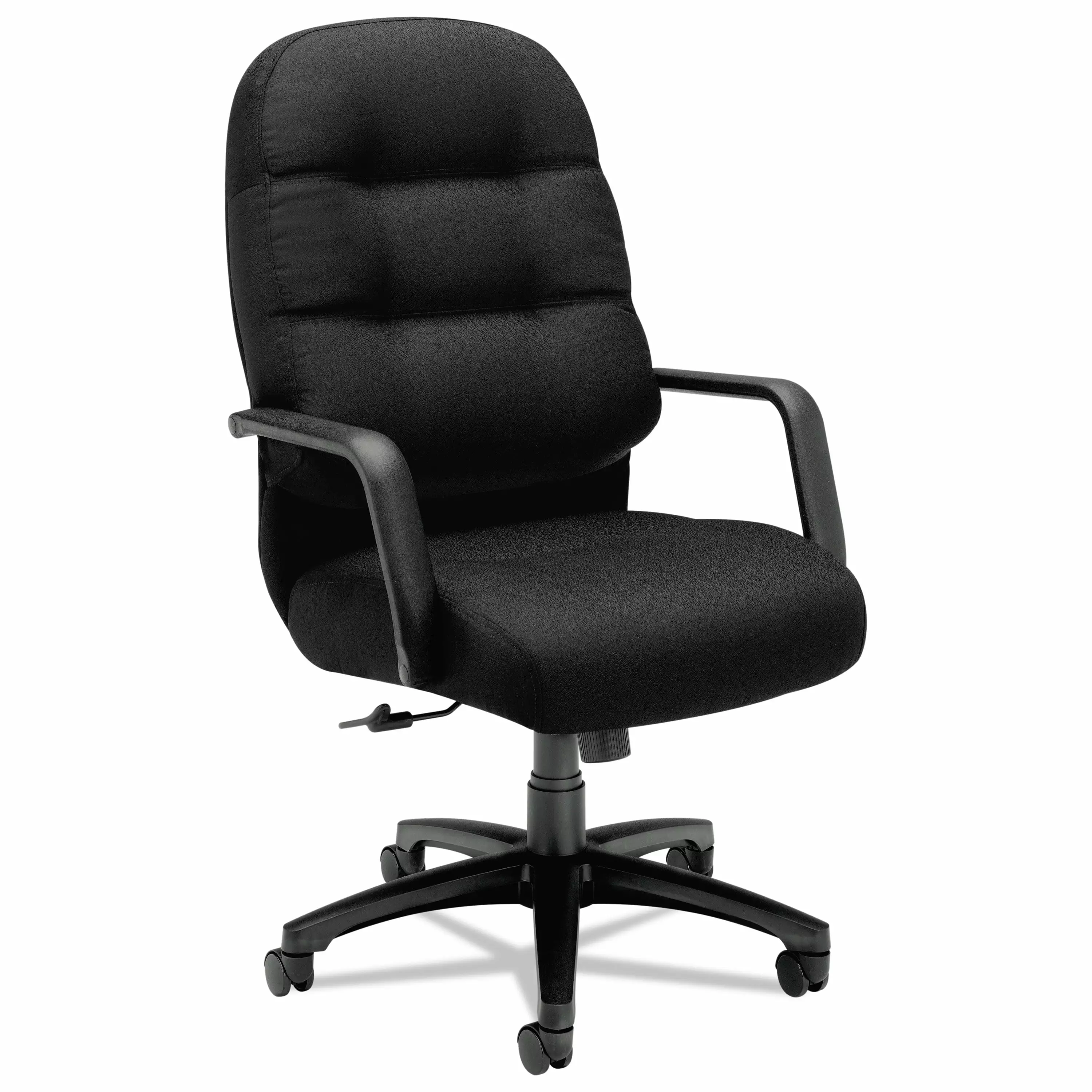 Pillow-Soft 2090 Series Executive High-Back Swivel Tilt Chair Black HON