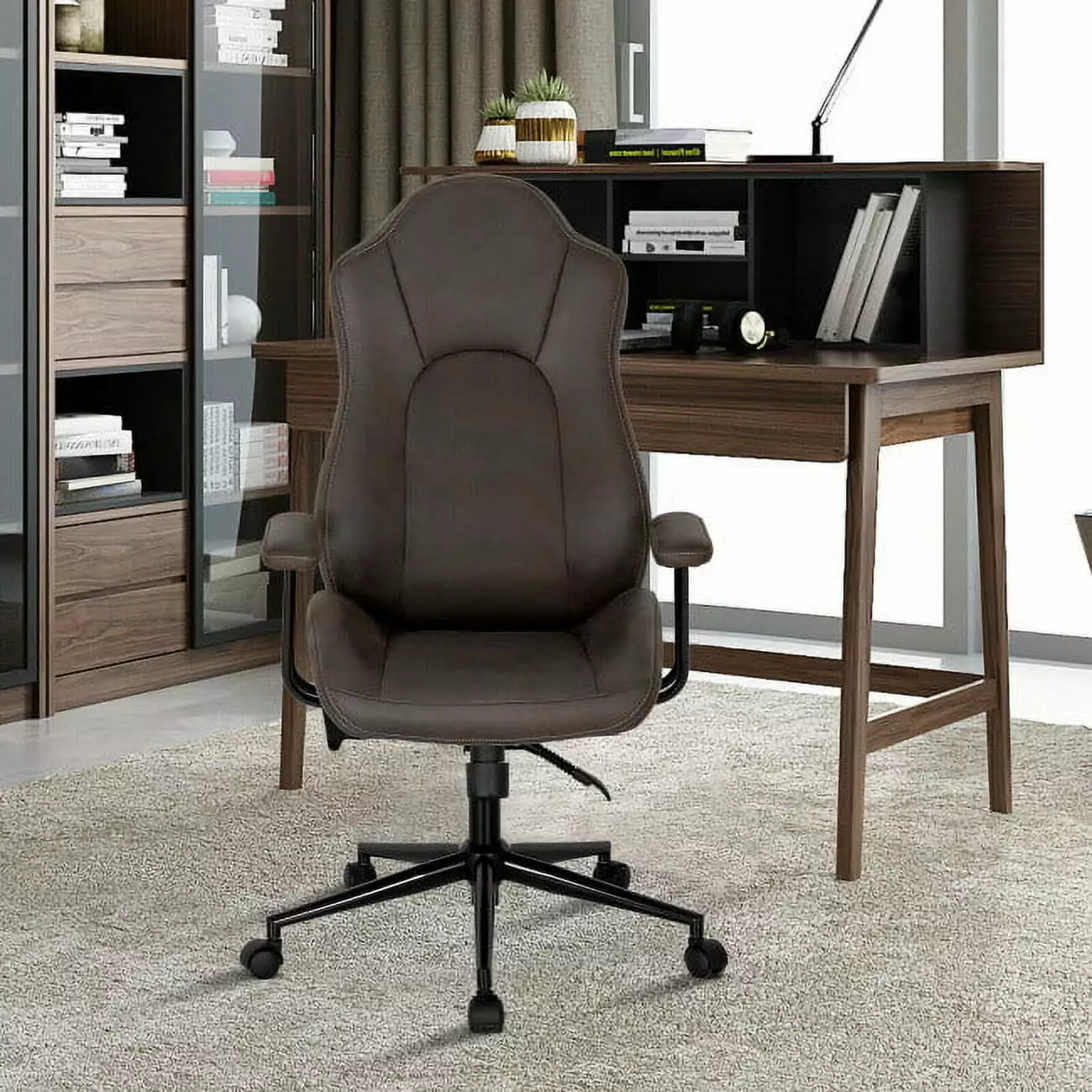 Premium Executive Office Chair Flexible Reclining Mechanism Enhanced Workspace Comfort Hooya Imp.& Exp.