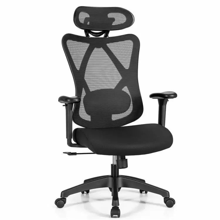 Adjustable Lumbar Support Executive Chair Superior Comfort JOHNS HOME