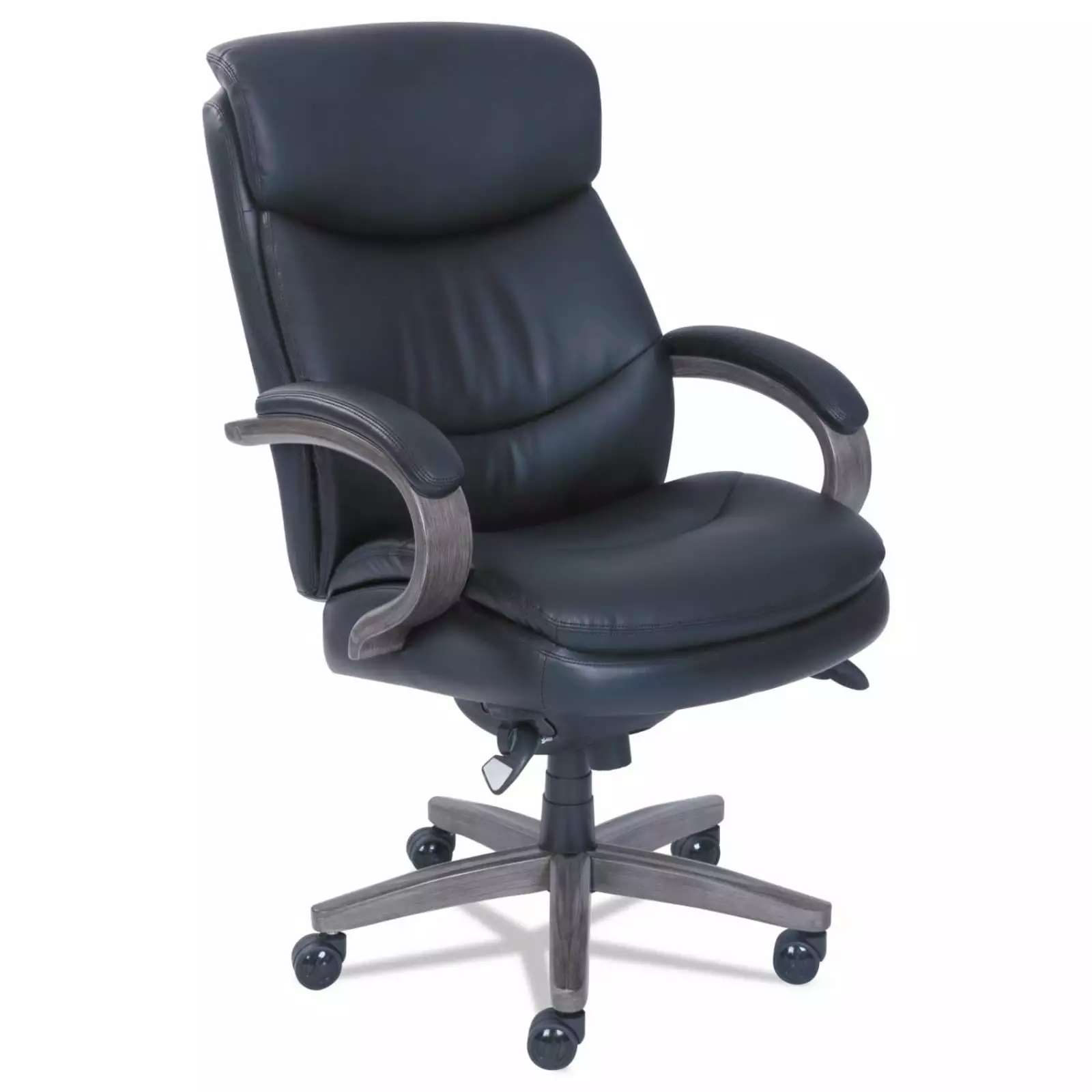 La-Z-Boy Woodbury High-Back Executive Chair Black 48962A