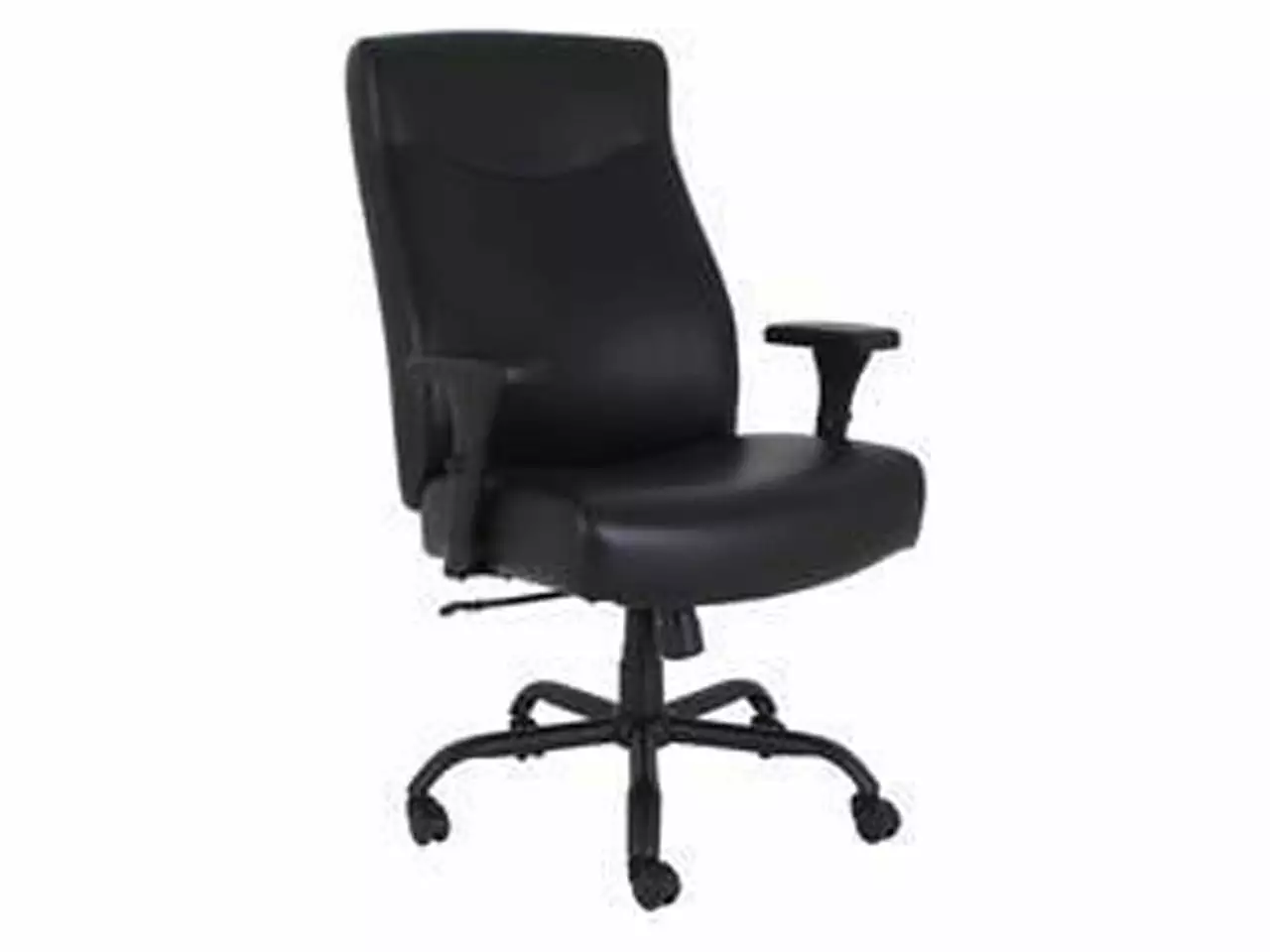 Lorell 48846 Executive High-Back Big & Tall Chair - Durable Office Chair Adjustable Features
