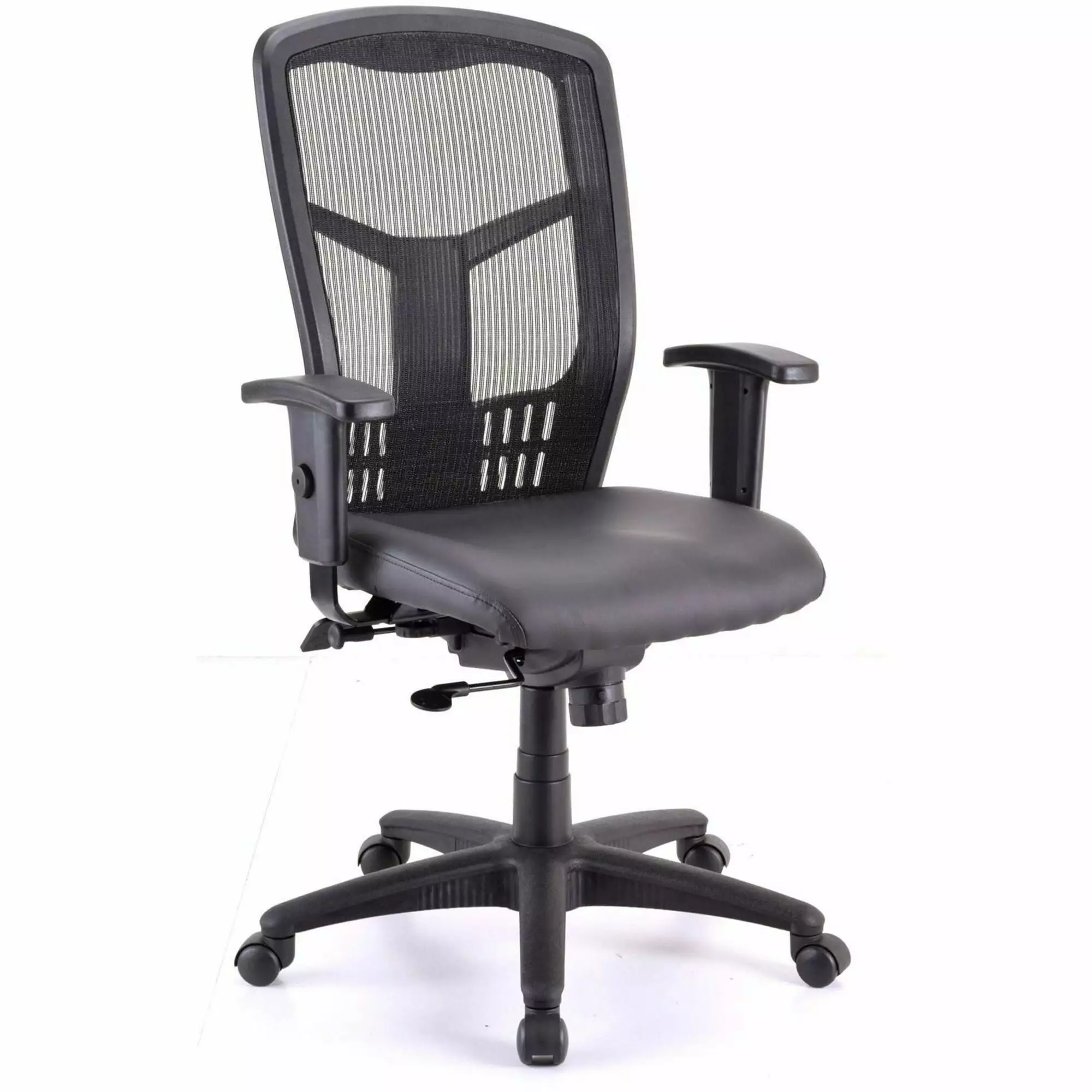 Lorell Executive High Back Swivel Chair LLR-86245 Ergonomic Office Chair