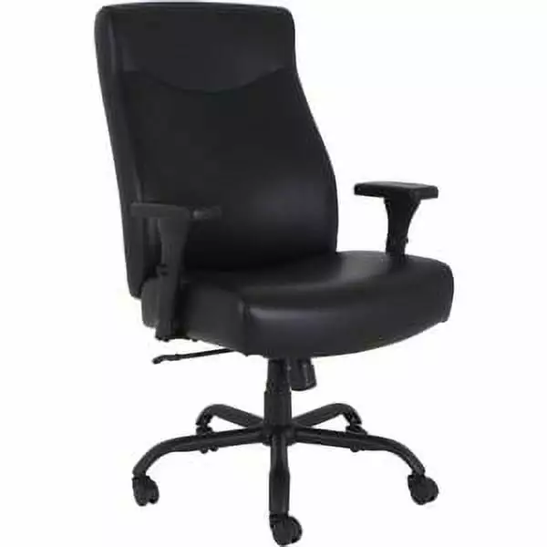 Lorell Executive High-Back Big & Tall Chair - Ergonomic Office Chair Heavy Duty Use