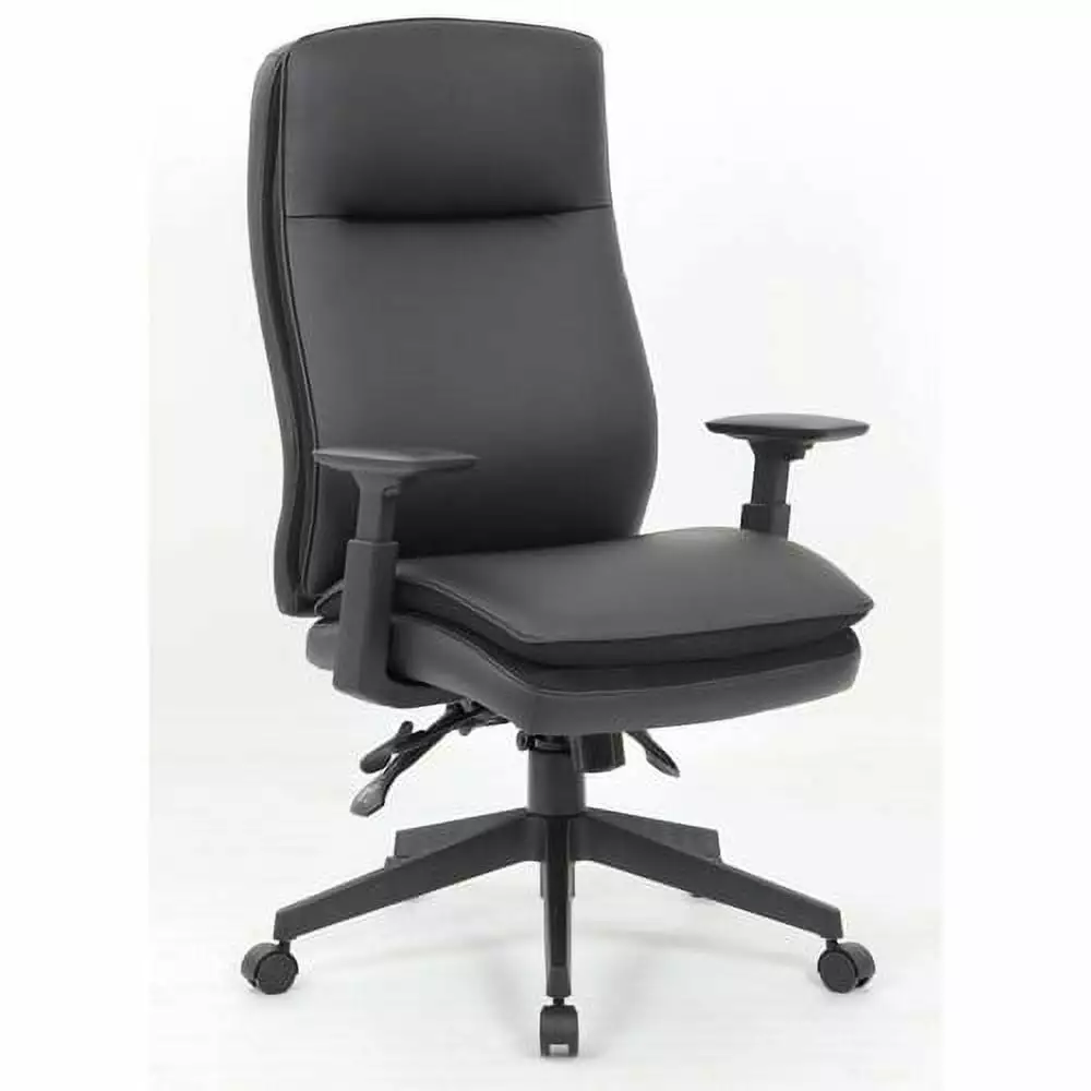 Lorell Premium Vinyl High-back Executive Chair 5-star Base 20 Seat Width x 18.50 Seat Depth