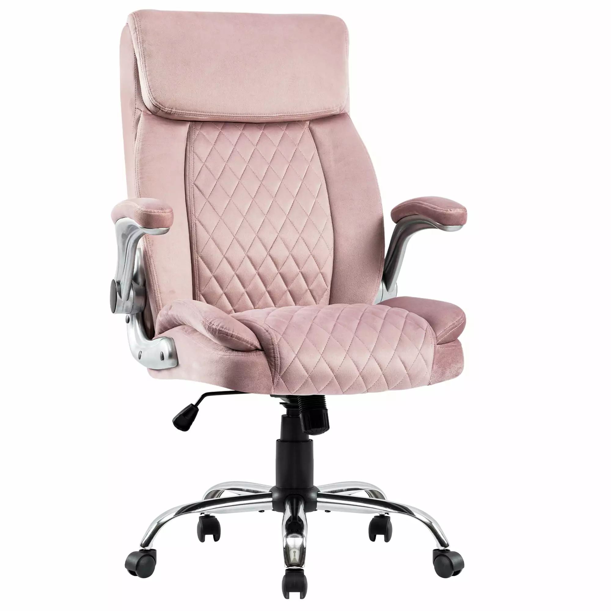 Marcree Swivel Office Room Chair Executive Desk Chair Velvet