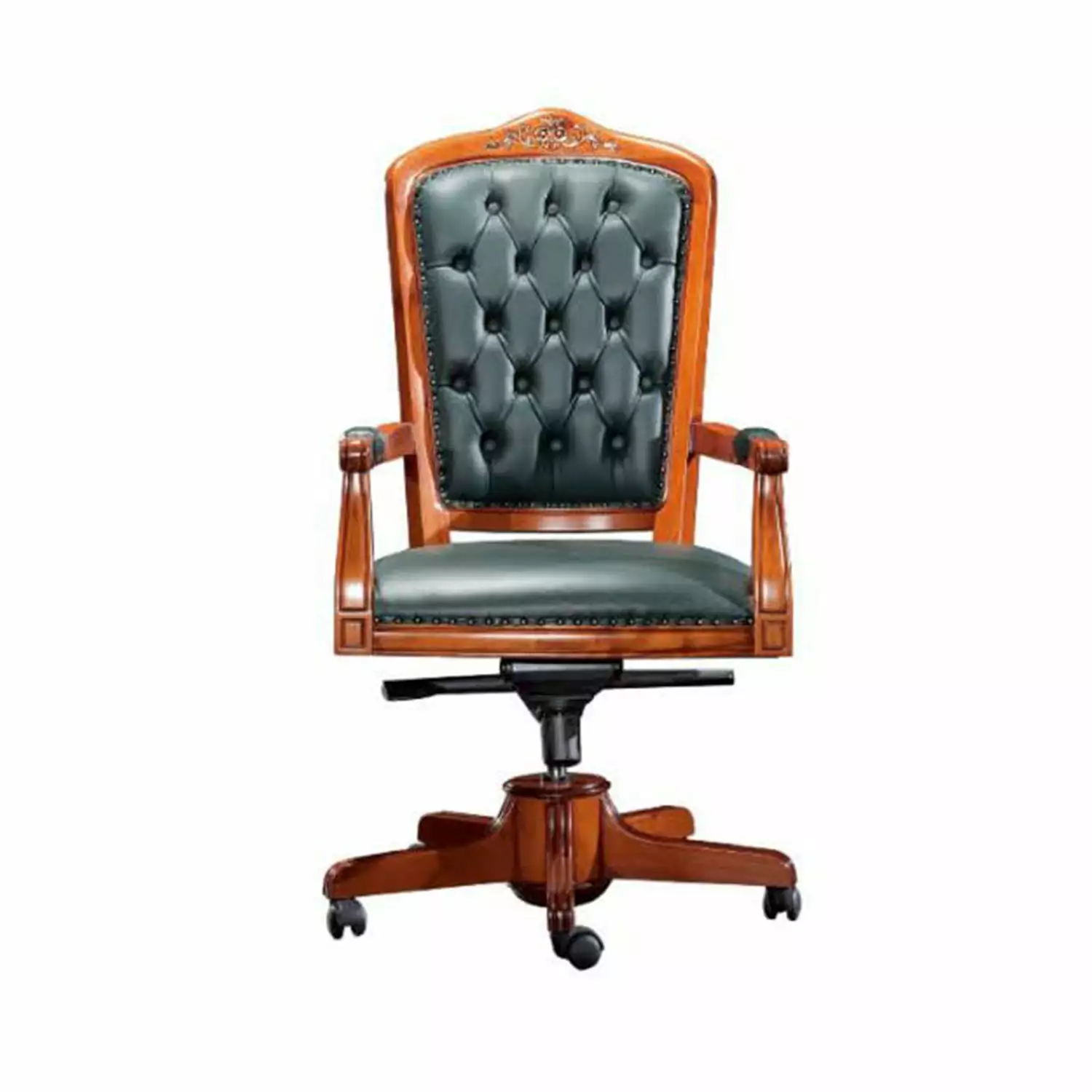 Maykoosh Tuscan Treats HO-204 Executive Chair Luxurious Leather High Back Office Chair
