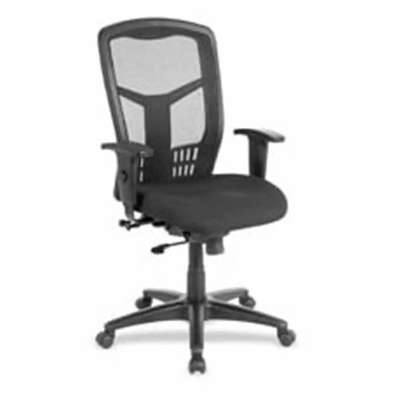 Exec High-Back Swivel Office Chair - Black Newestedition