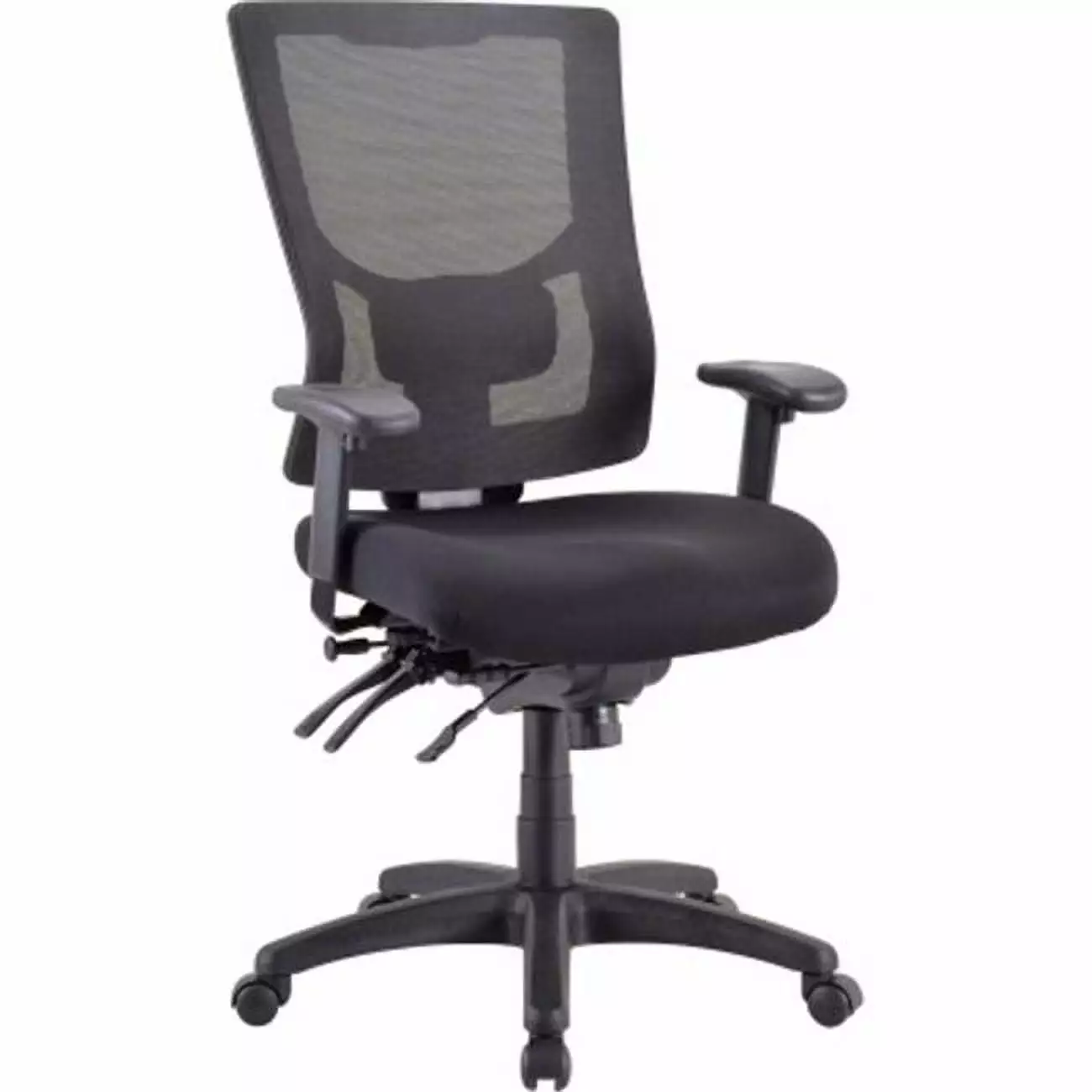 Multifunctional Mesh High Back Executive Chair Black Newestedition