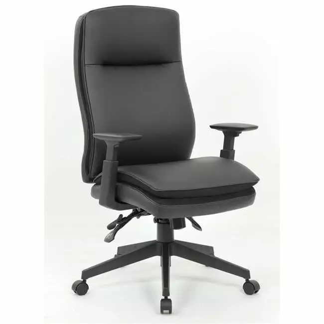 Premium Vinyl High-Back Executive Office Chair Newestedition