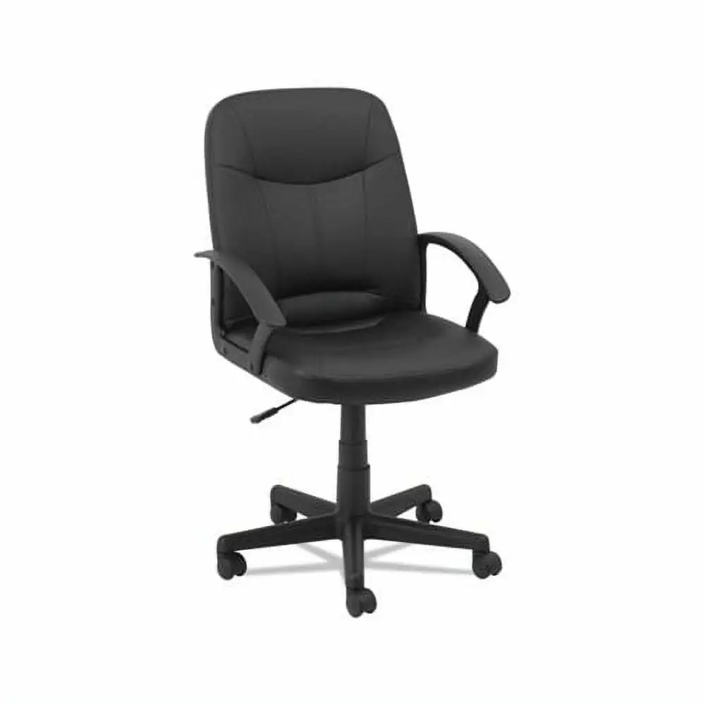 Executive Office Chair Supports up to 250 lbs Black Seat Black Back Black Base OIF