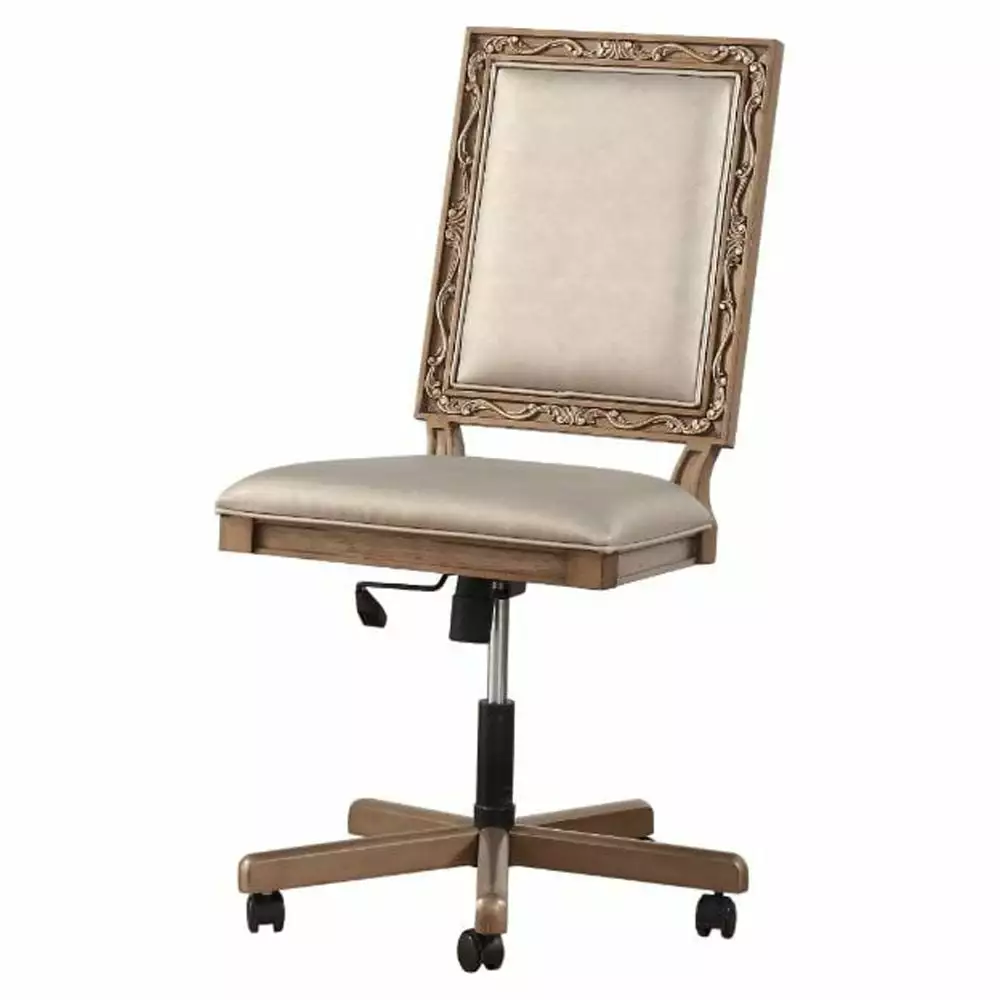 Orianne Executive Office Chair - Modern Leather Chair Swivel & Lift Mechanism