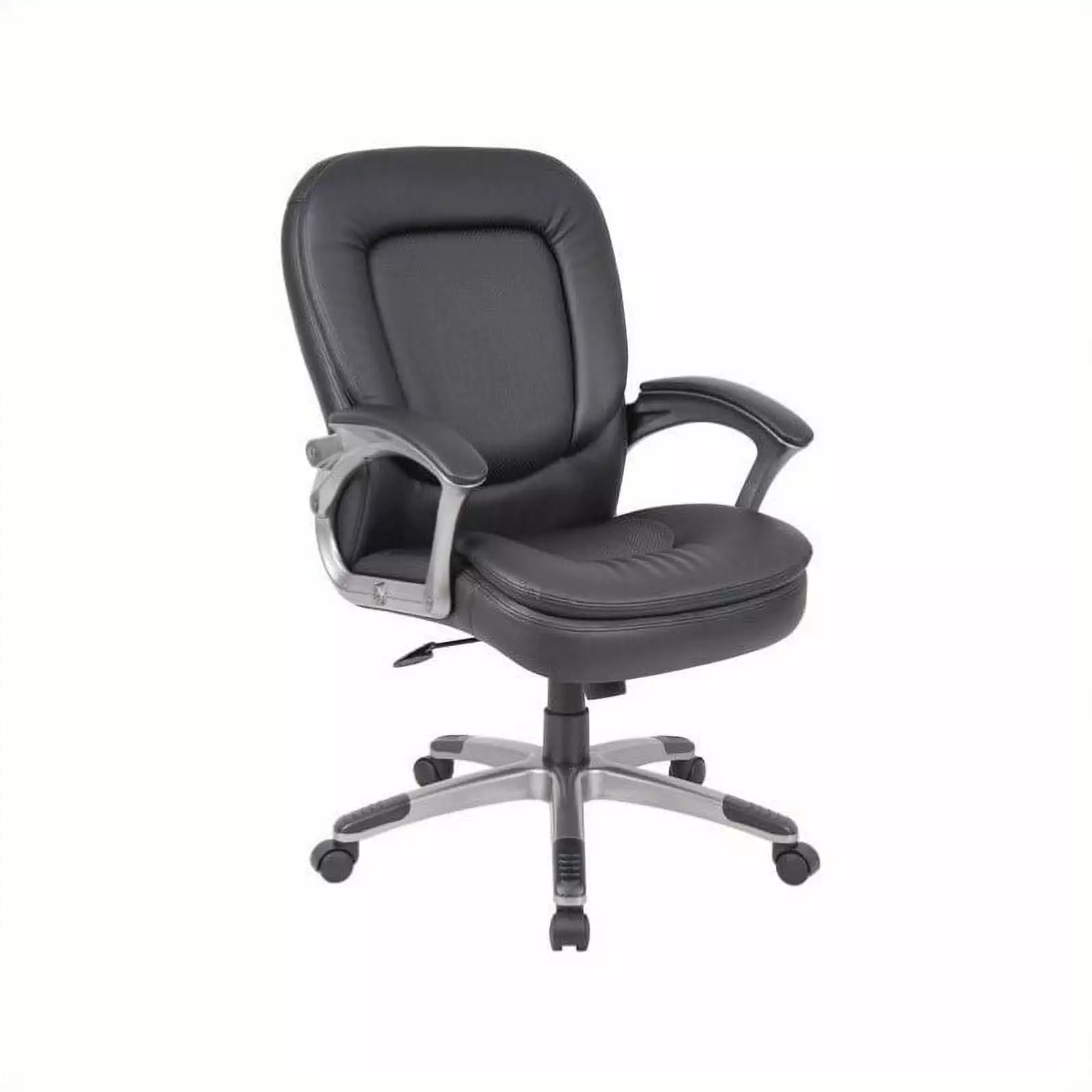 Pemberly Row Pillowtop Executive Mid Back Office Chair Headrest