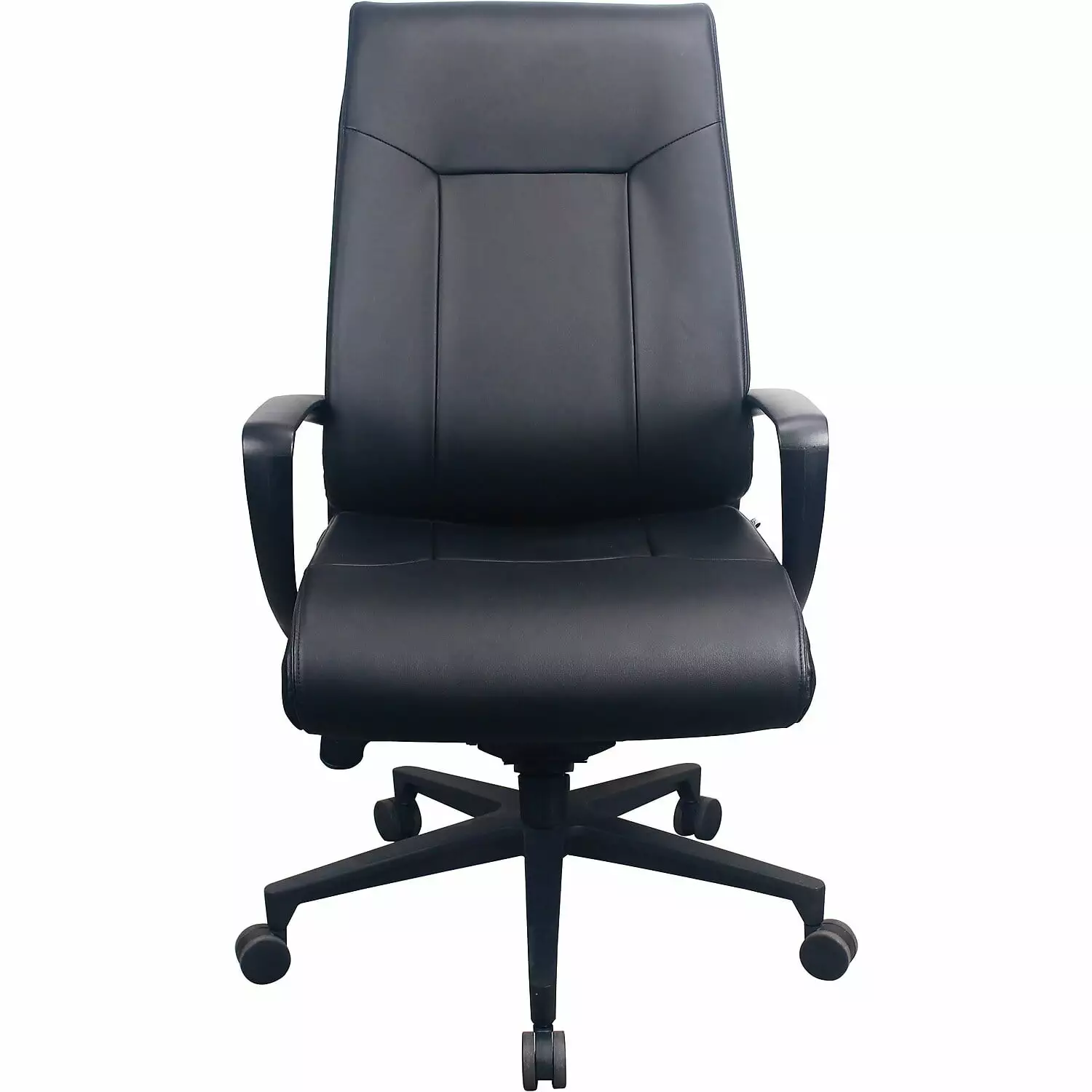 Raynor Group 20.5 to 23.5 Inch Bonded Leather Executive Chair Black RAYNOR MARKETING - NSP