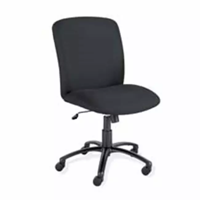 Safco Products Company Executive Chairs - Black - 27in.x30-.25in.x40-.75-44-.75in.