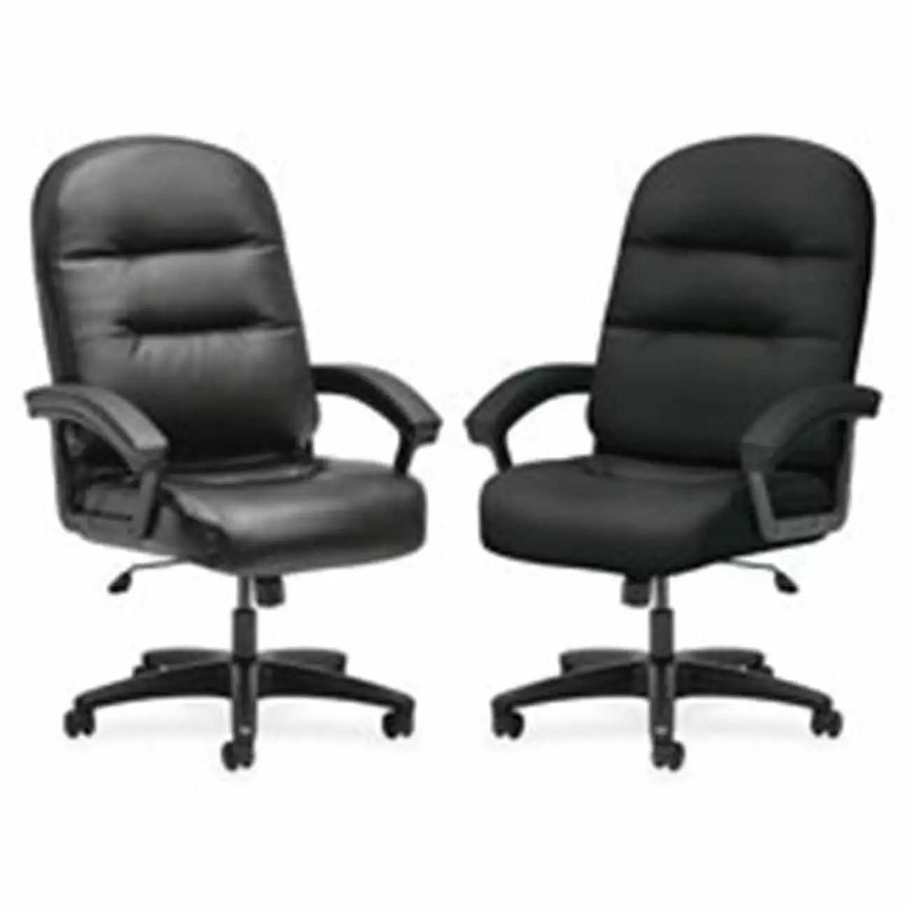 Black Pillow-Soft Executive High-Back Chair SeatSolutions