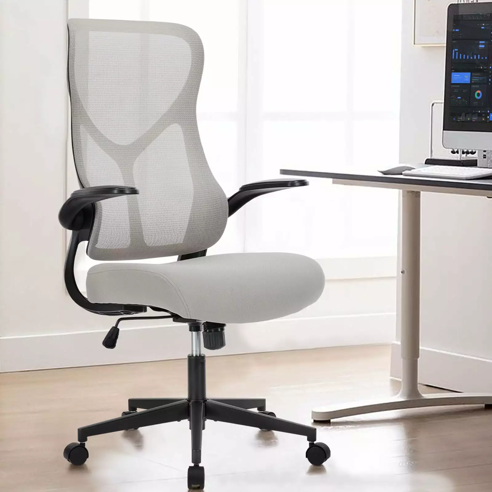 Ergonomic Executive High Back Office Chair Breathable Mesh Computer Use SMHZ