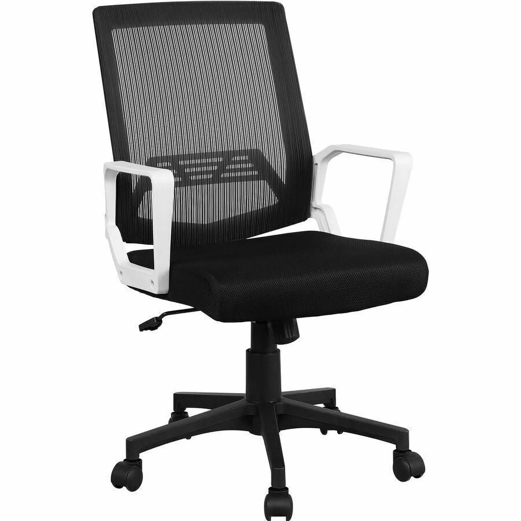 Gray Mesh Executive Computer Desk Office Chair Home Study Work Topeakmart