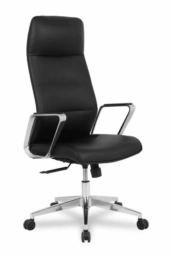 TygerClaw 26 Inch Executive Chair Lumbar Support and 200 lb Capacity