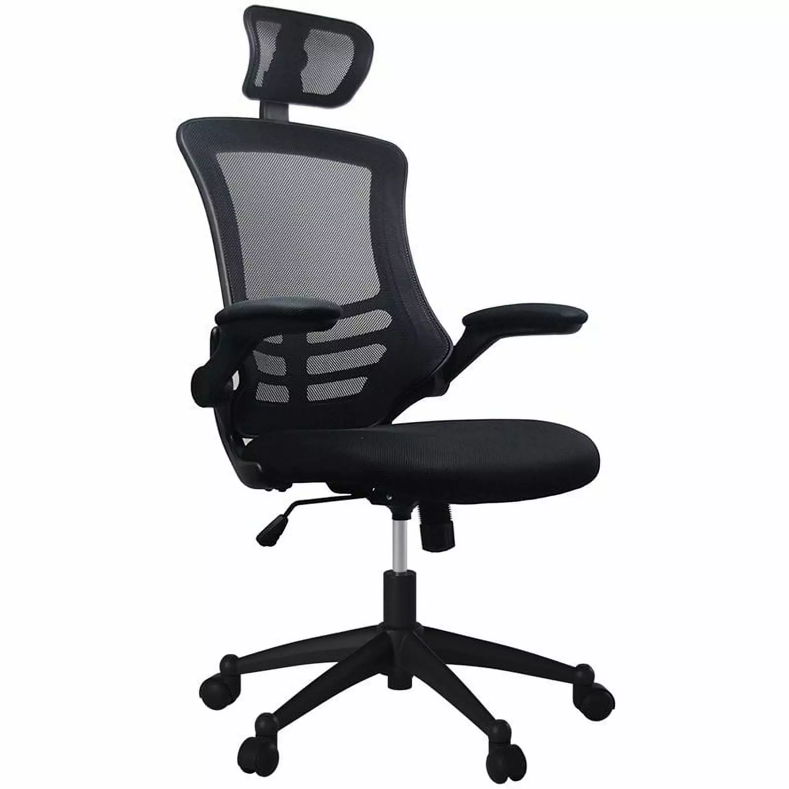 Urbanpro Executive High Back Office Chair Headrest Black