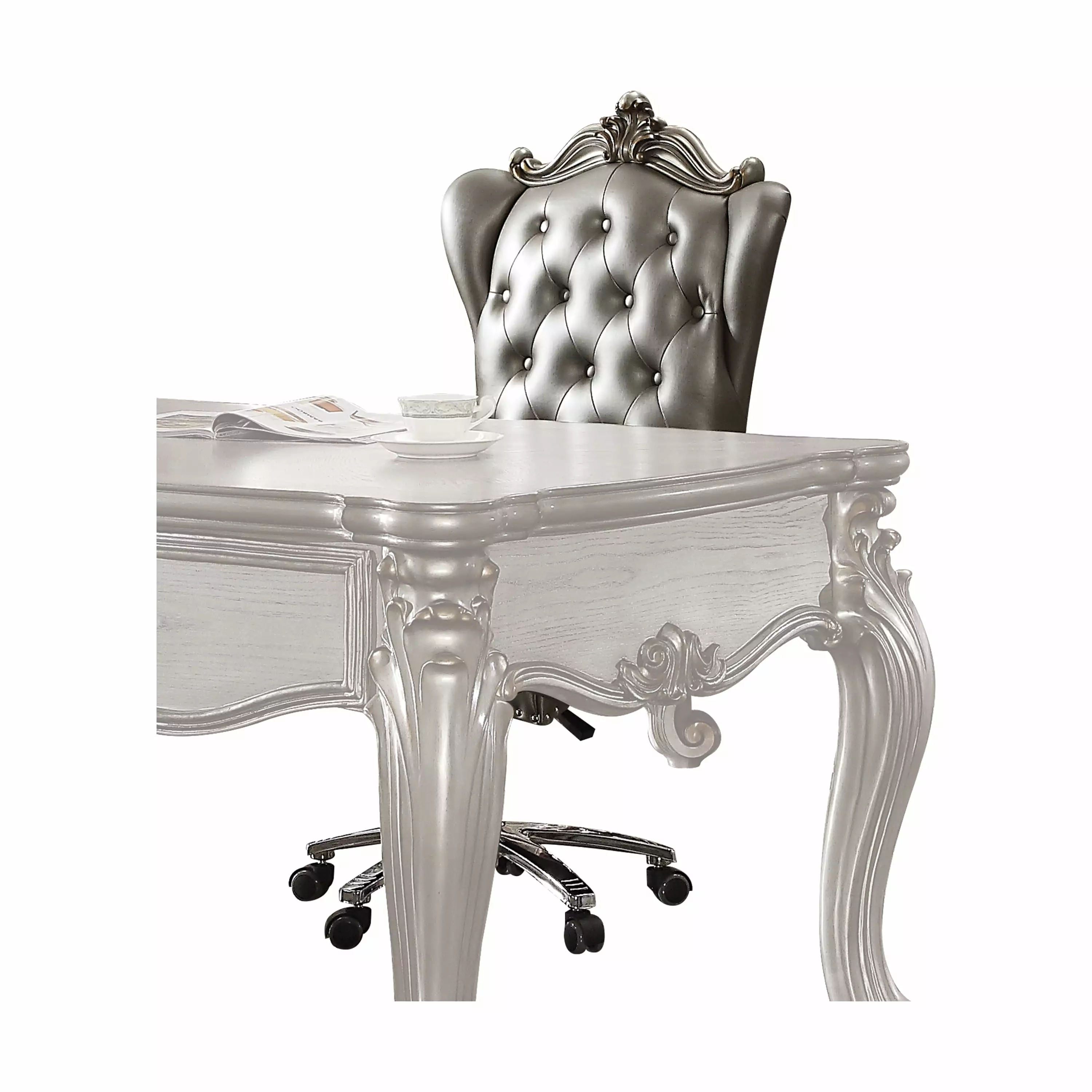 Versailles Executive Office Chair - Luxurious Design Premium Upholstery