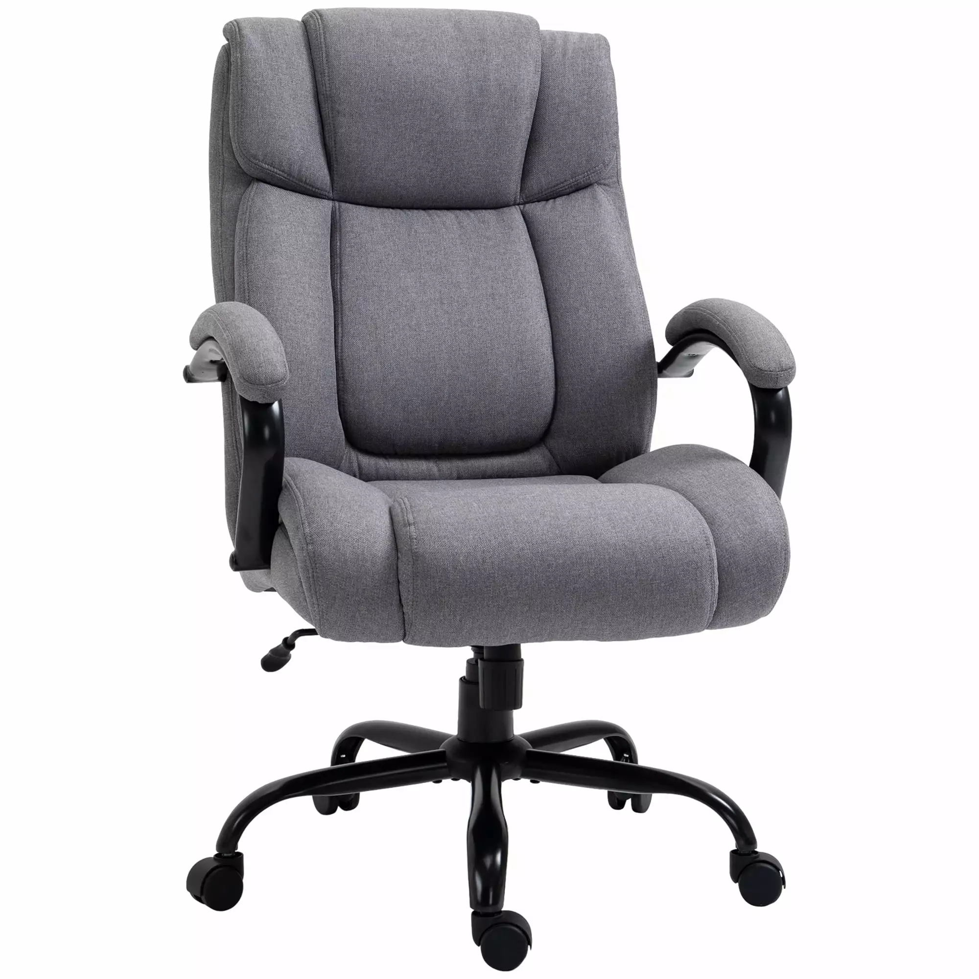 Executive Office Chair Linen Fabric Unparalleled Comfort and Support Yeah Depot