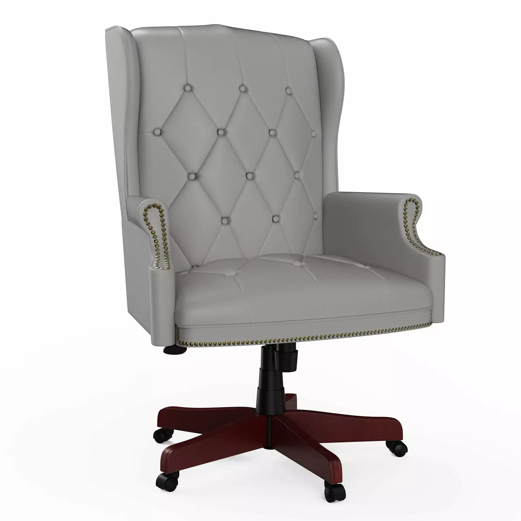 Grey Executive Office Chair Unparalleled Comfort and Stylish Design Yeah Depot