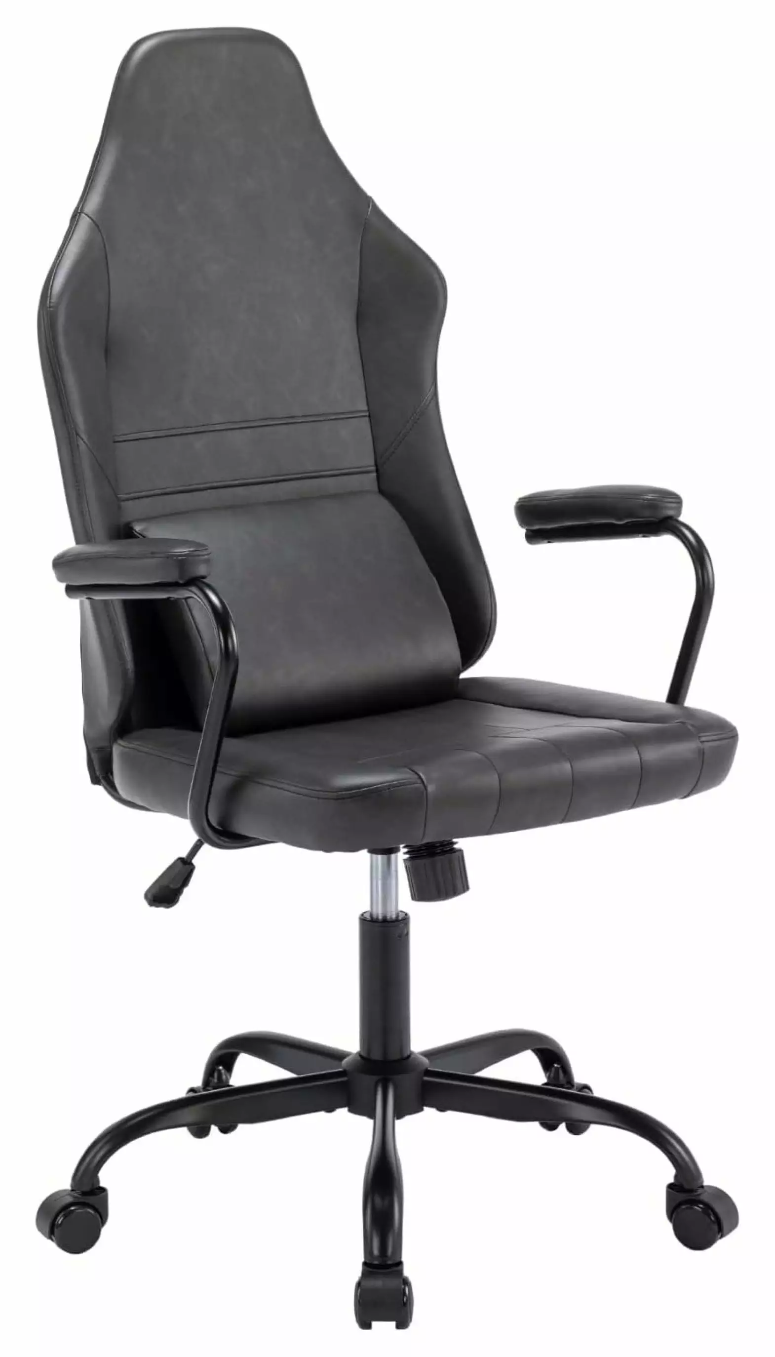 ZeloraGildan Executive Office Chair - High Back PU Leather Desk Chair 360 Swivel and Adjustable Height
