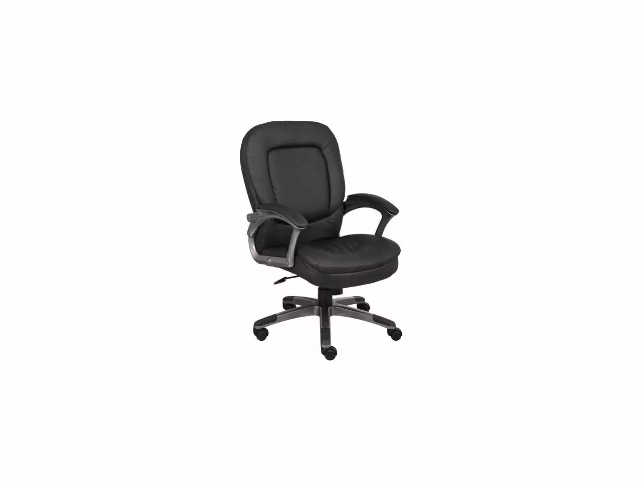 Boss Office Pillowtop Executive Mid Back Office Chair Headrest Boss Office Products