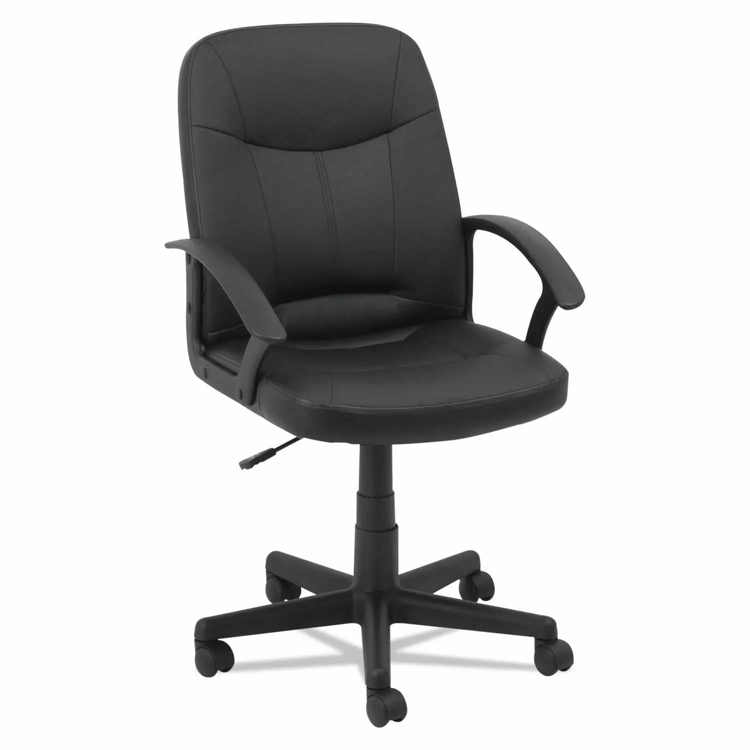 Oif Executive Office Chair Supports Up To 250 Lbs Black Seat and Back