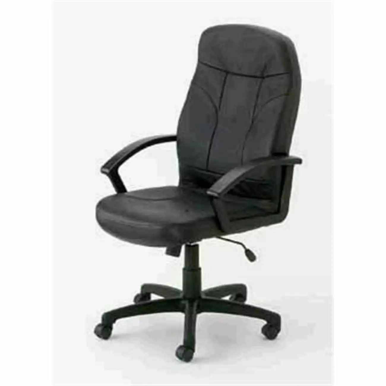 High Back Executive Leather Office Chair Adjustable Height and Swivel Function Procomfort