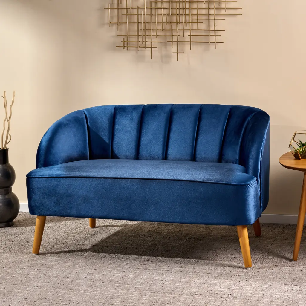 DeeHome Loveseat Sofa Comfortable Cushions