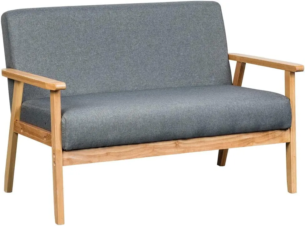 Elegant Bahamas Gray Loveseat Modern Living Rooms and Small Spaces