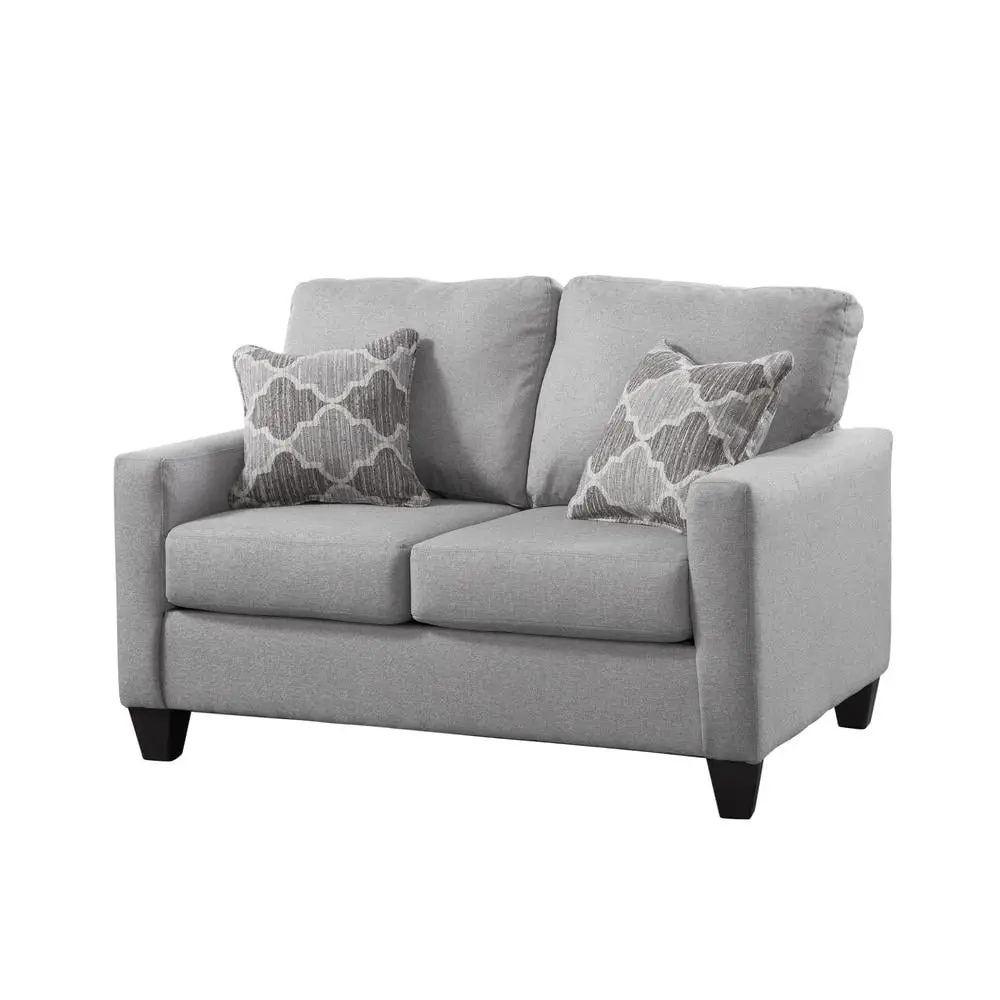 Homewood Furniture Pure Loveseat Minimalist Living Room Design
