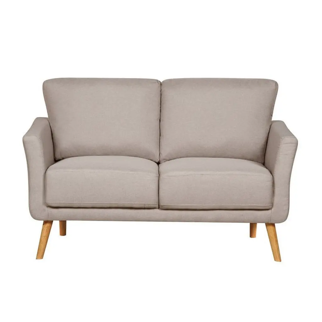 US Pride Furniture Modern Fabric Loveseat Contemporary Living Room Uspridefurniture
