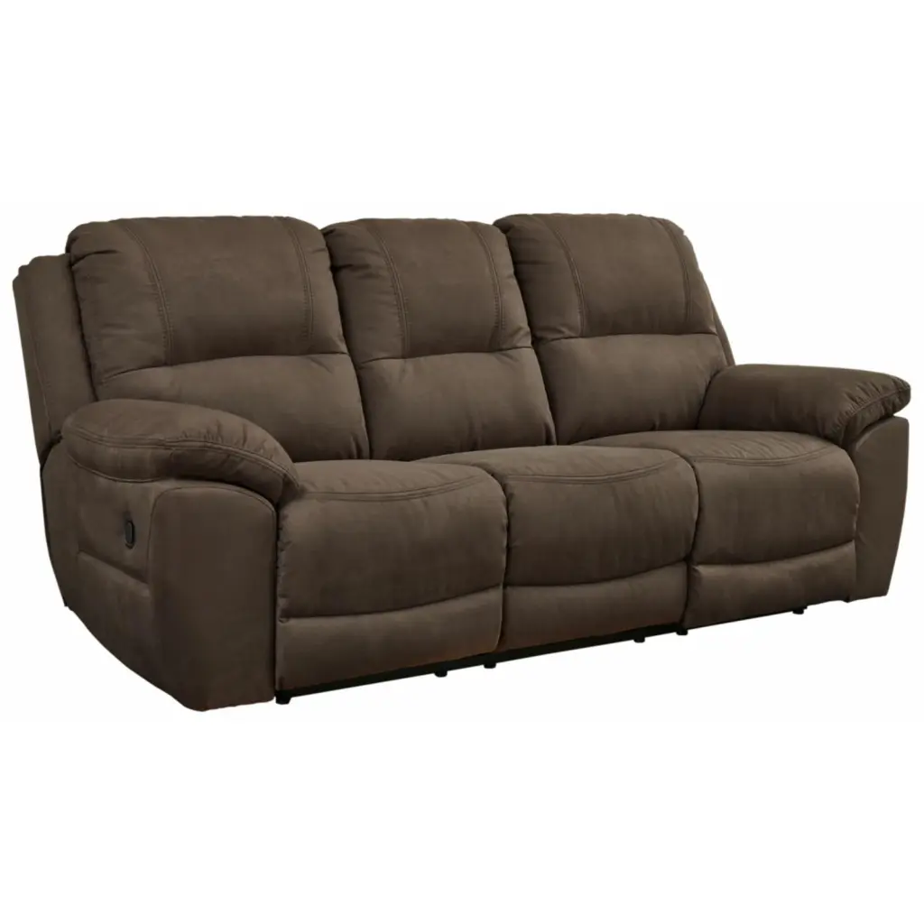 Ashley Furniture Next-Gen Gaucho Faux Leather Reclining Sofa Brown