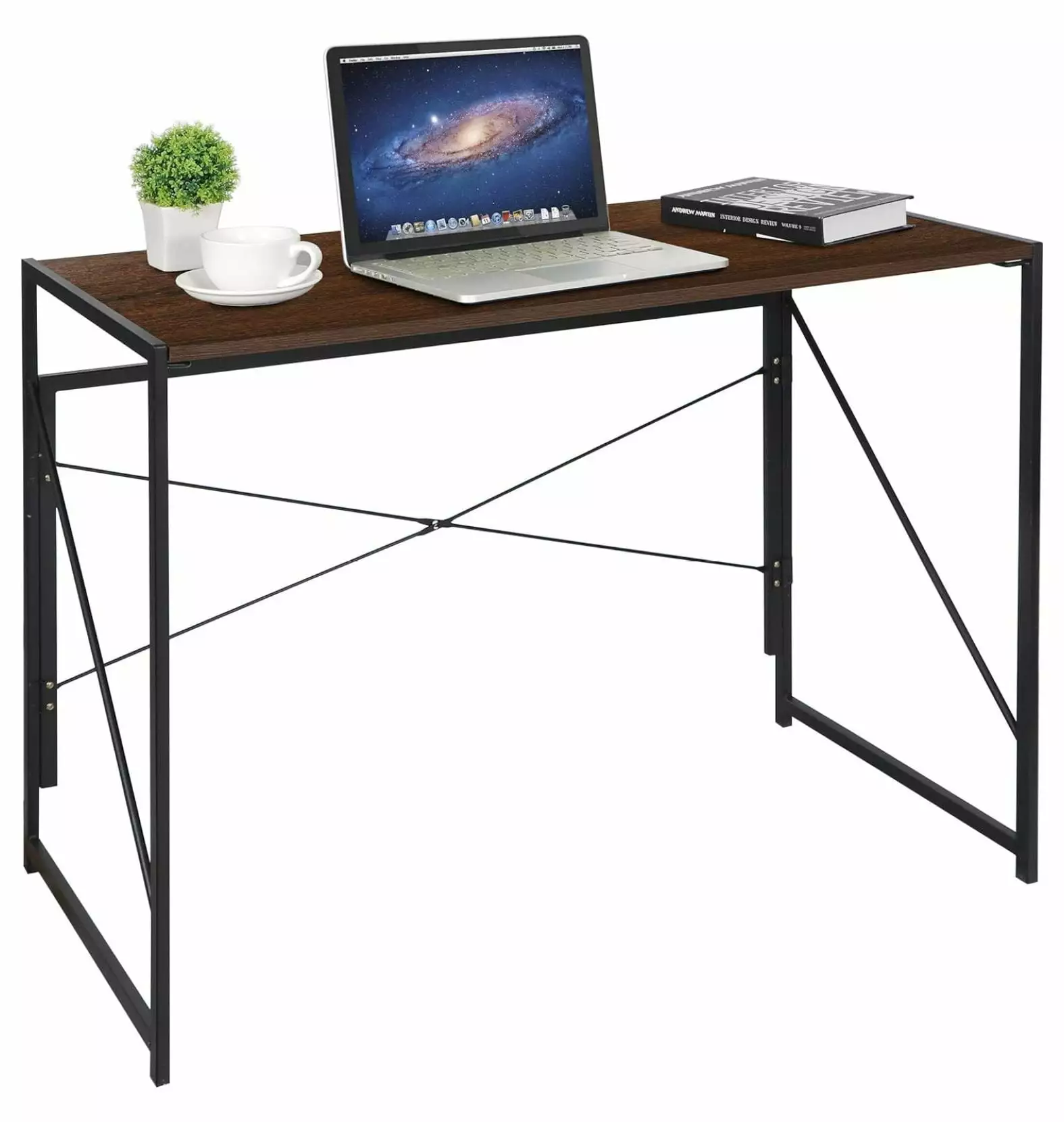 KITYDALK Folding Computer Desk Writing Study Desks Home Office