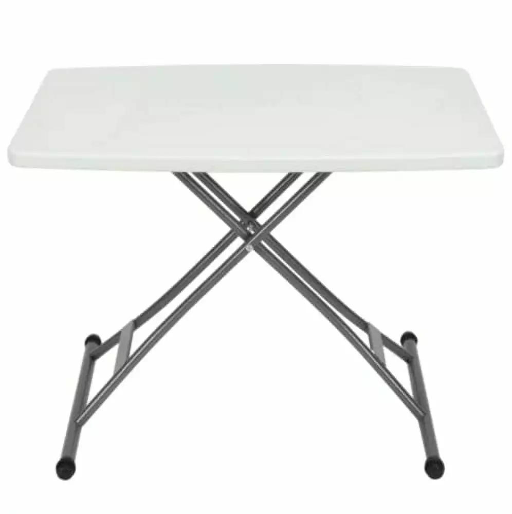 Enduro 20 x 30 White Folding Table Compact Portable Events Parties BearLil