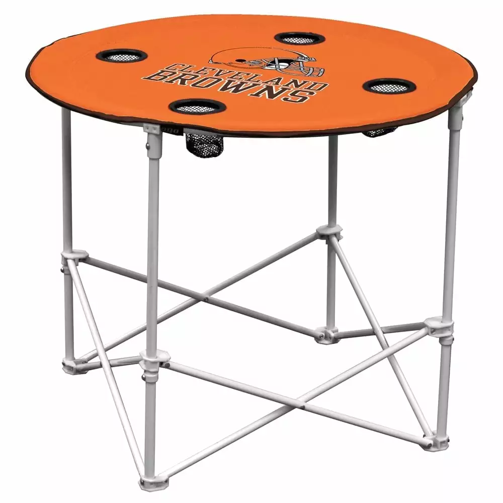 ROUND TABLE Classic Indoor Outdoor Folding Table Events Parties Logo Brands