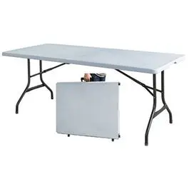 Lightweight Folding Banquet Table 30 x 72 Inches Various