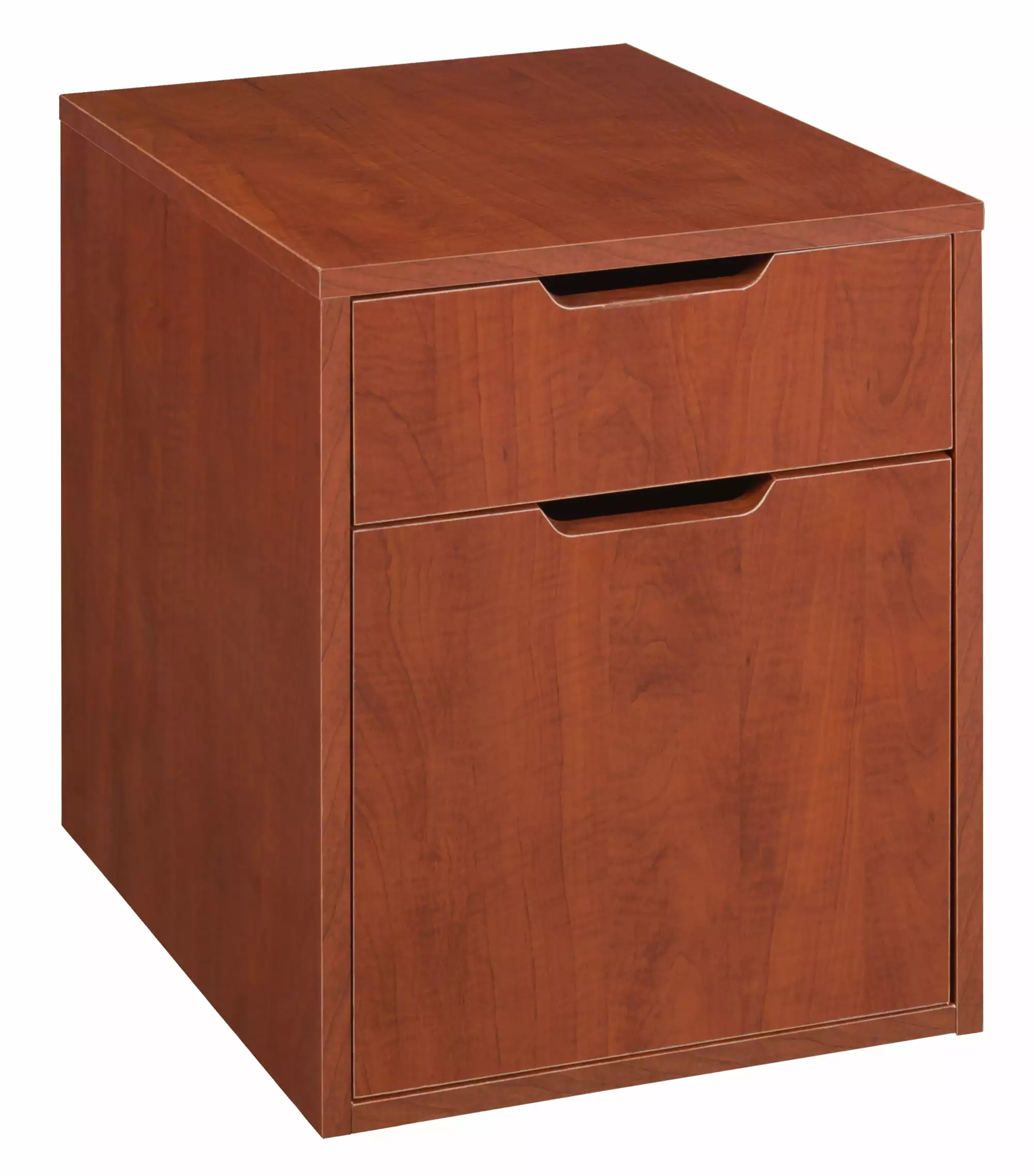 Niche Mod 19.5 Freestanding Storage or File Cabinet Cherry Office Furniture Regency
