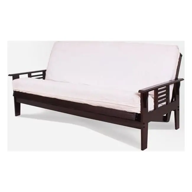 Donco Kids Futons Torii Full Size Futon Mattress Java Khaki