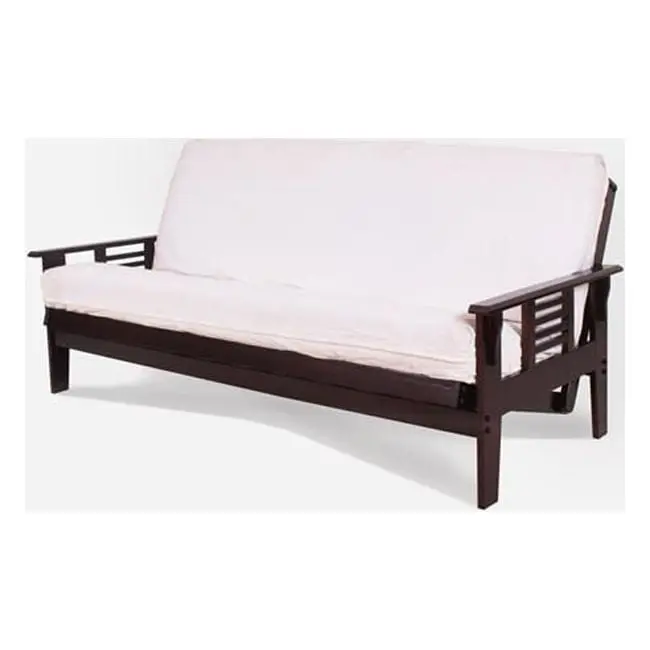 Donco Kids Futons Torii Full Size Futon Mattress Java Royal Blue