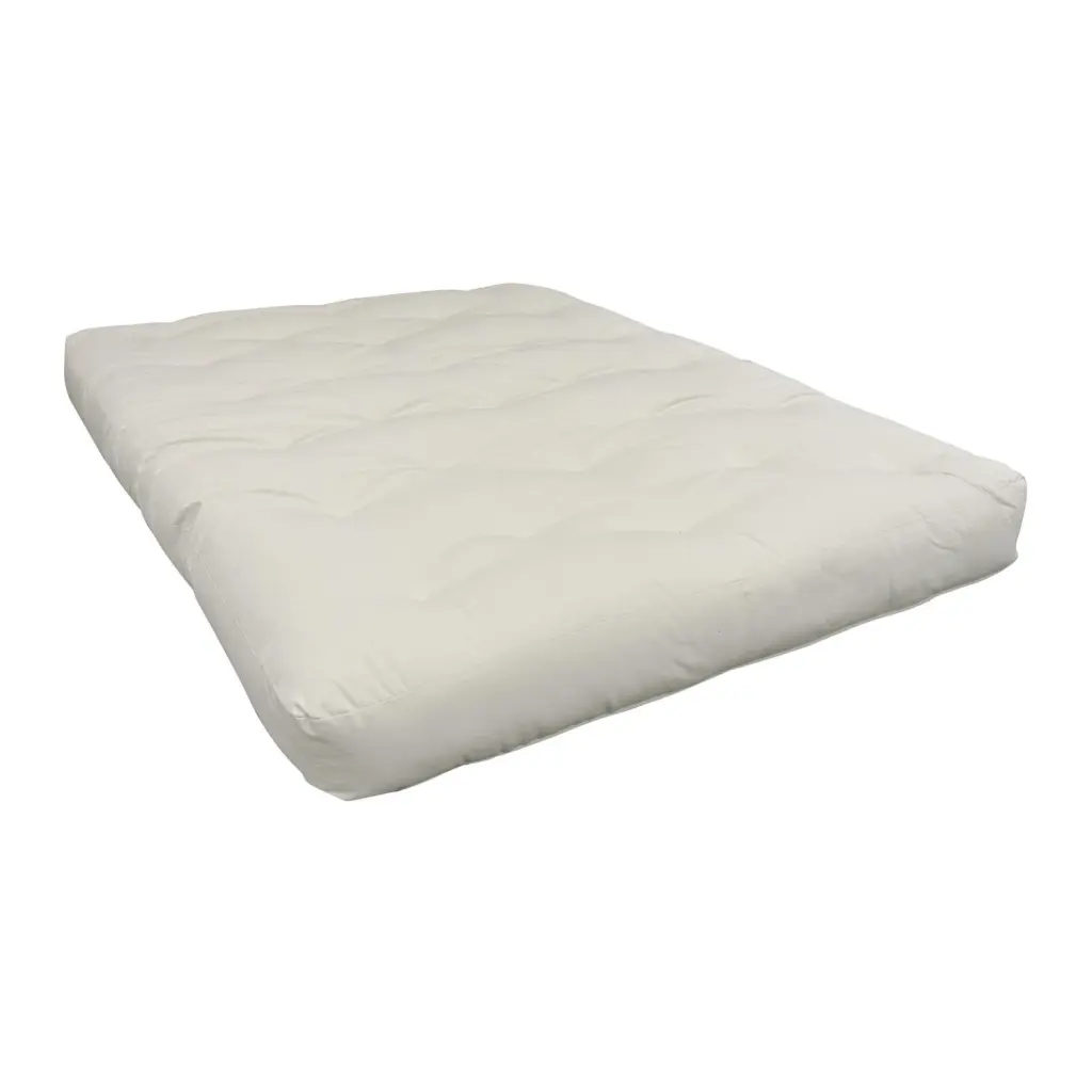 9 ComfortCoil #708 Full Natural Futon Mattress Gold Bond