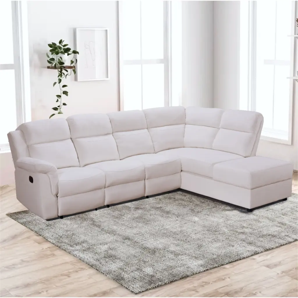 87.8 Inch Convertible Gray Velvet Sofa Bed Sleeper Legend Vansen