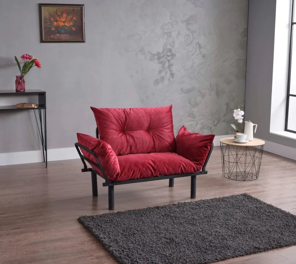 Sona Futon Love Seat Small Spaces unknown