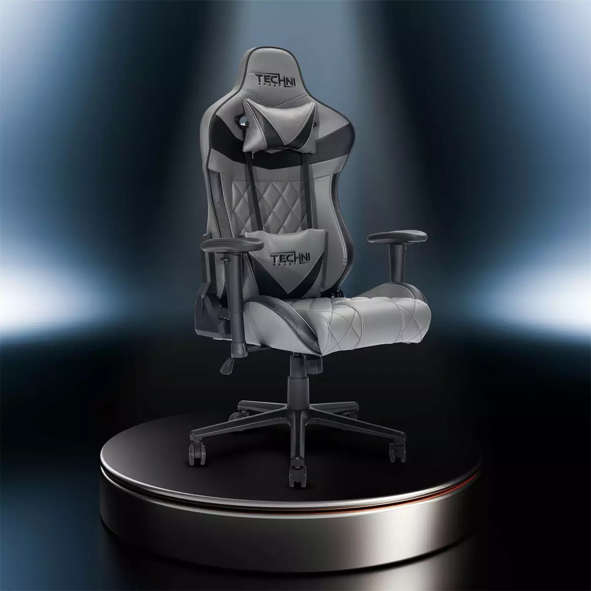 Sport High Back Racing Gaming Chair Foam Seat Padded Arms Ergonomic Office Chair Height Tilt Adjustment Home Office Game R...
