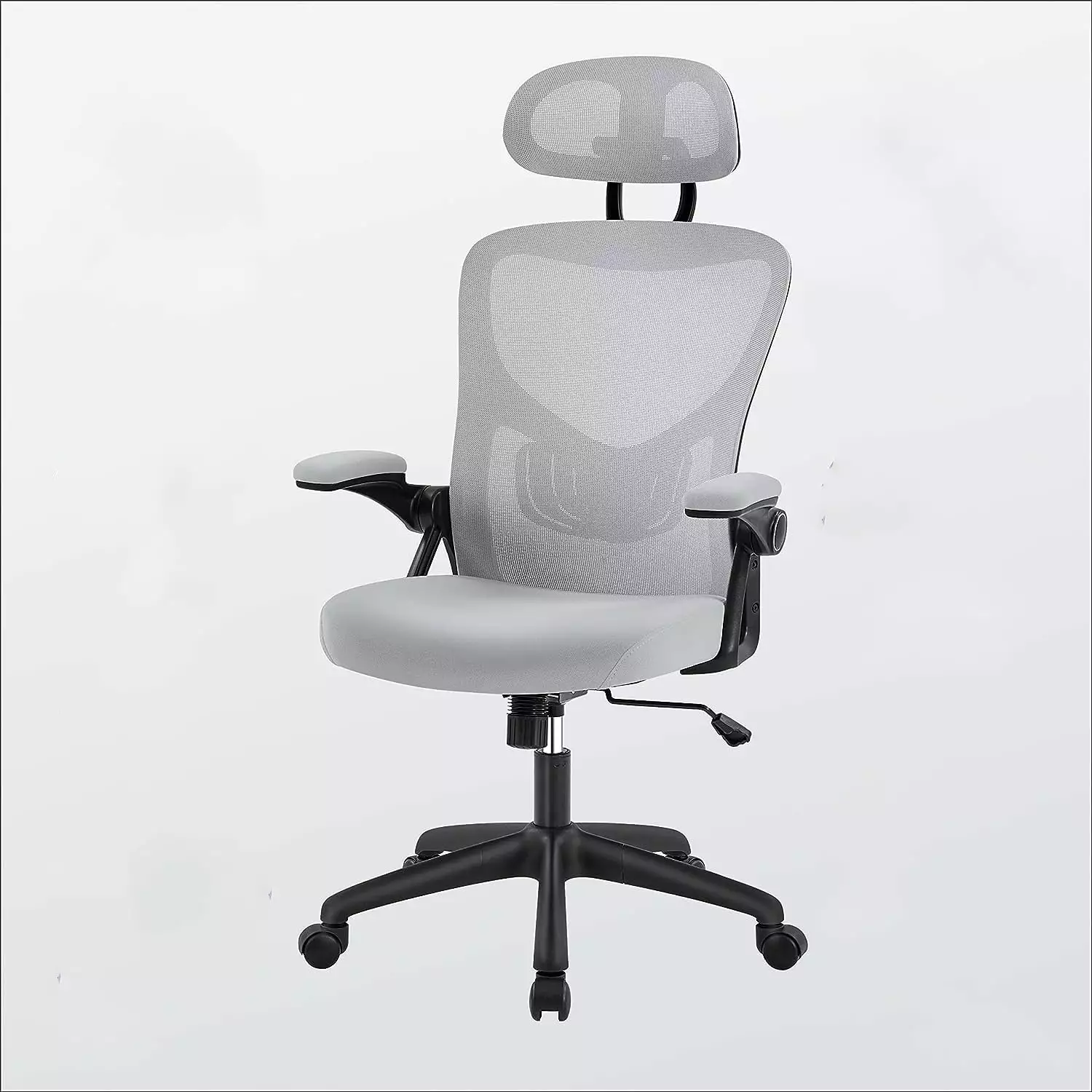 High Back Computer Desk Chair Adjustable Lumbar Support Executive Task Chair Home Office and Gaming PopStore