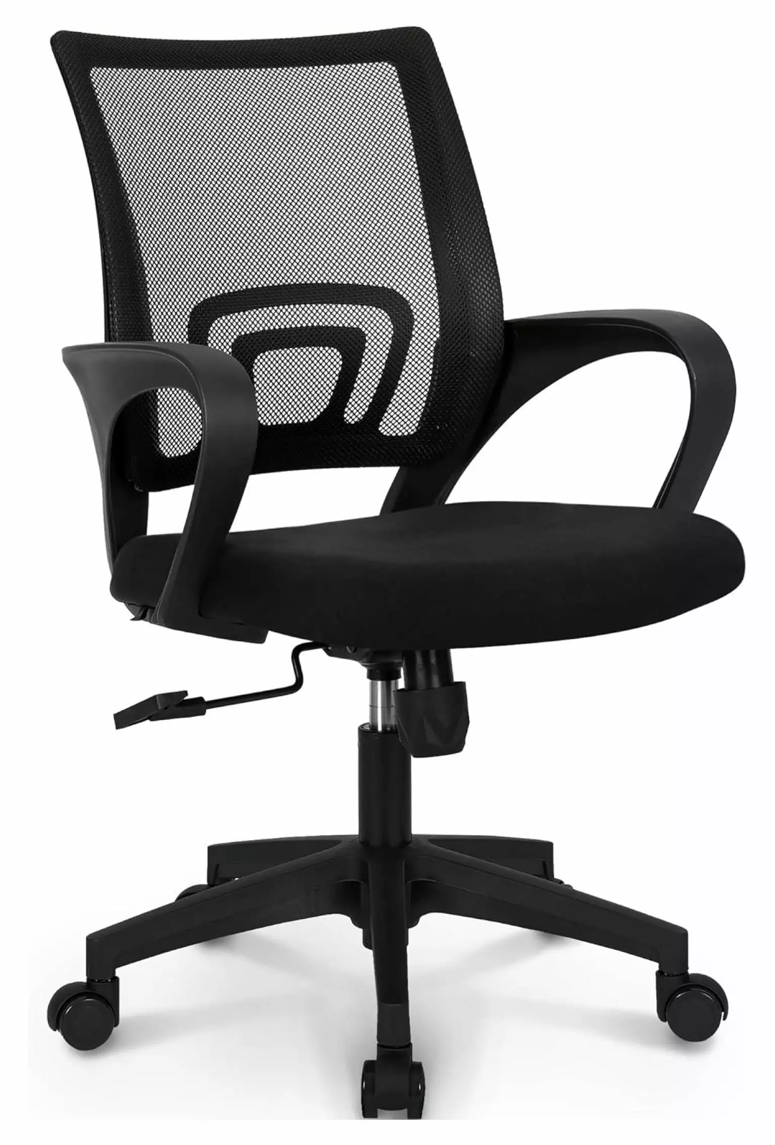 TiaGOC Ergonomic Office Computer Desk Chair Gaming Mesh Racing Seat Lumbar Support Black
